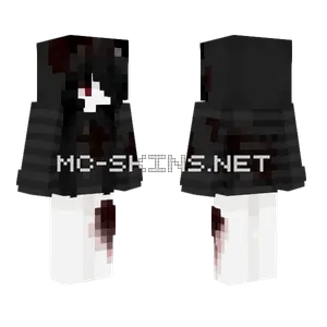 Commis Minecraft skin