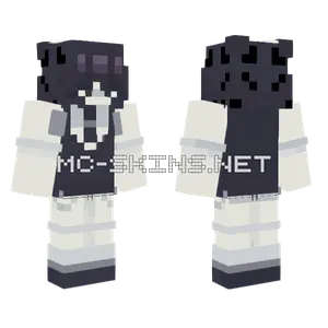 Commis Minecraft skin