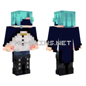 Commision Minecraft skin