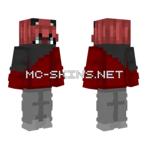 Commission for U Outrageous Minecraft skin