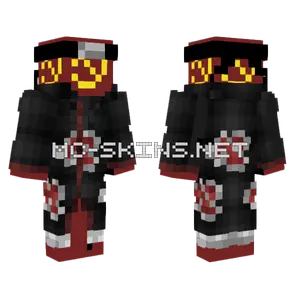 Communist Akatsuki Minecraft skin