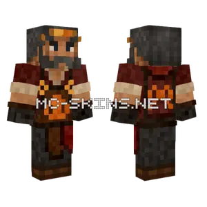 Community Forge Foreman Minecraft skin