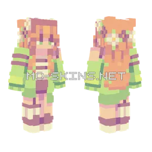Community Gardens RCE Minecraft skin