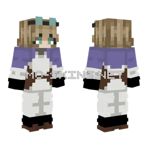 Completed Commission For U Cappucindoe Minecraft skin