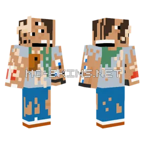 Compound Surface Fauna Human Minecraft skin