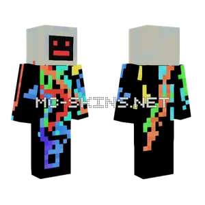 Compust 182828 Evil Minecraft skin