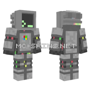 Computer Skin Minecraft skin