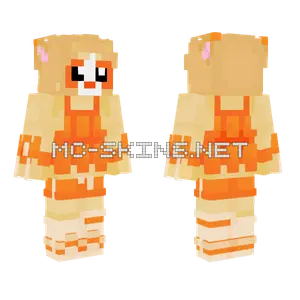 Conafurrf Cute Cat Minecraft skin