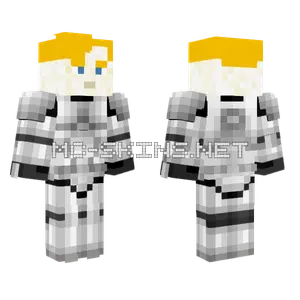 Conan O Trooper Minecraft skin