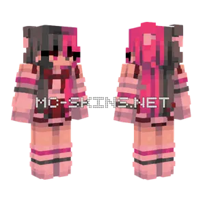 Confetti Party SF 5 Minecraft skin