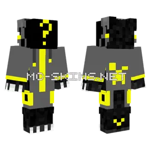 Confused Protogamer Minecraft skin