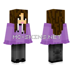 Connievik Skin Normal Remake Minecraft skin
