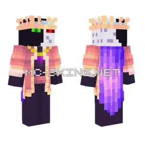 Conquering The Voices Minecraft skin