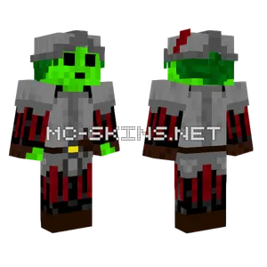 Conquistador Lettuce Minecraft skin