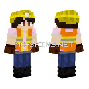 Constructor 01 Minecraft skin