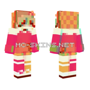 Consumed Rce Minecraft skin