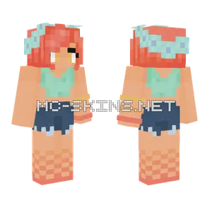 Contest Skin Minecraft skin