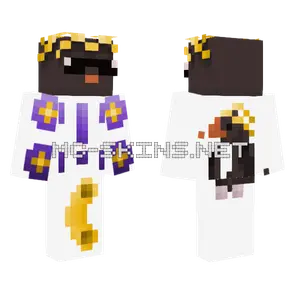 Contest Skin Minecraft skin