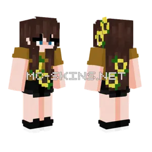 Contest Summer Minecraft skin