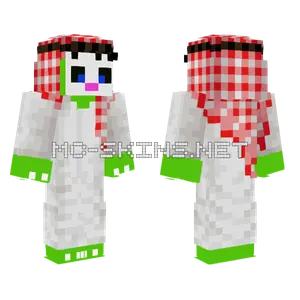 Contestine Arabe Minecraft skin
