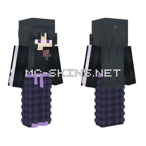 Cooki Fsce Minecraft skin