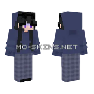 Cooki Monster Minecraft skin