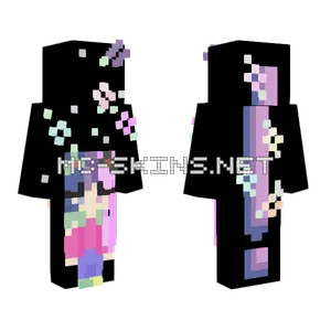 Cookiblossom Announcement Skin Minecraft skin