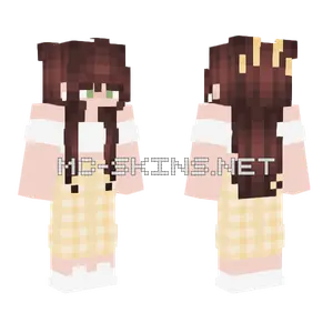 Cookie Base Skin Minecraft skin