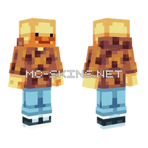 Cookie Hoodie Duck Hive Minecraft skin