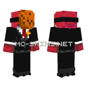Cookie Monster Minecraft skin