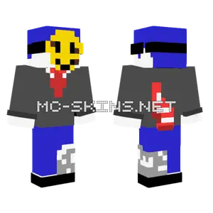 Cookie Skin Minecraft skin