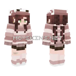 Cookie Stuffel Girl Minecraft skin