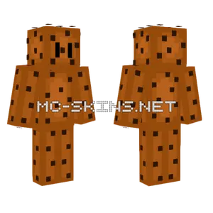 Cookie With Eyes Minecraft skin