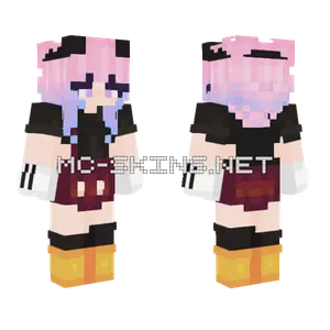 Cookieeuwu12 Mickey Mouse Minecraft skin