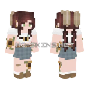 Cookielover0429 Girl Minecraft skin