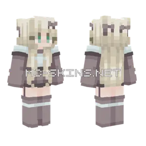 Cookies And Cream Minecraft skin