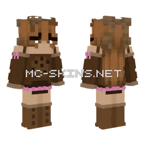 Cookies For All Minecraft skin