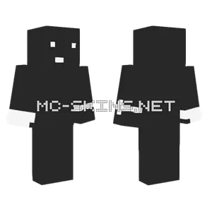 Cool Black Dude Minecraft skin