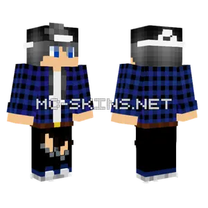 Cool Boy Minecraft skin