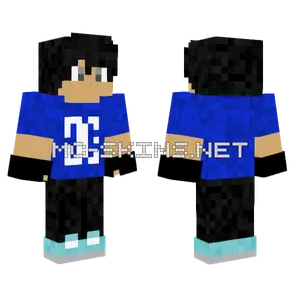 Cool Boy Minecraft skin