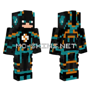 Cool Colours Flash Minecraft skin