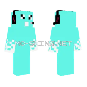 Cool Fire Gamer 2 0 Minecraft skin