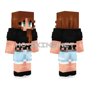 Cool For The Summer Minecraft skin