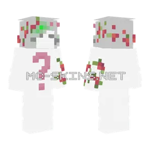 Cool Ghost Skin Minecraft skin
