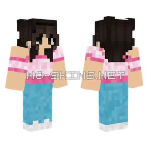 Cool Girls Best Friend Minecraft skin