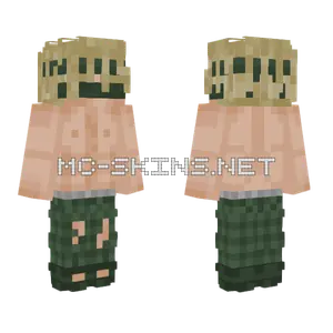 Cool Guy Minecraft skin