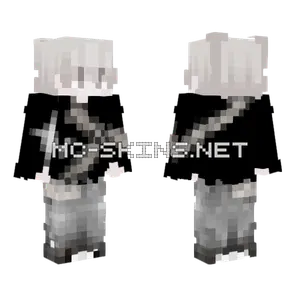 Cool Guy Minecraft skin