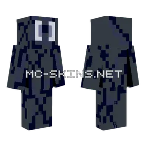 Cool Guy Minecraft skin