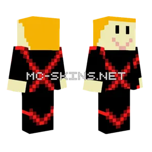 Cool Kid Minecraft skin