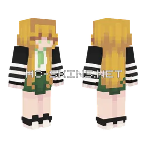 Cool Kids Fit In Minecraft skin